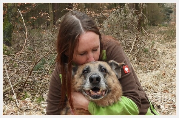 Luna hat einen Platz gefunden Danke fürs Daumen drücken Tierheim