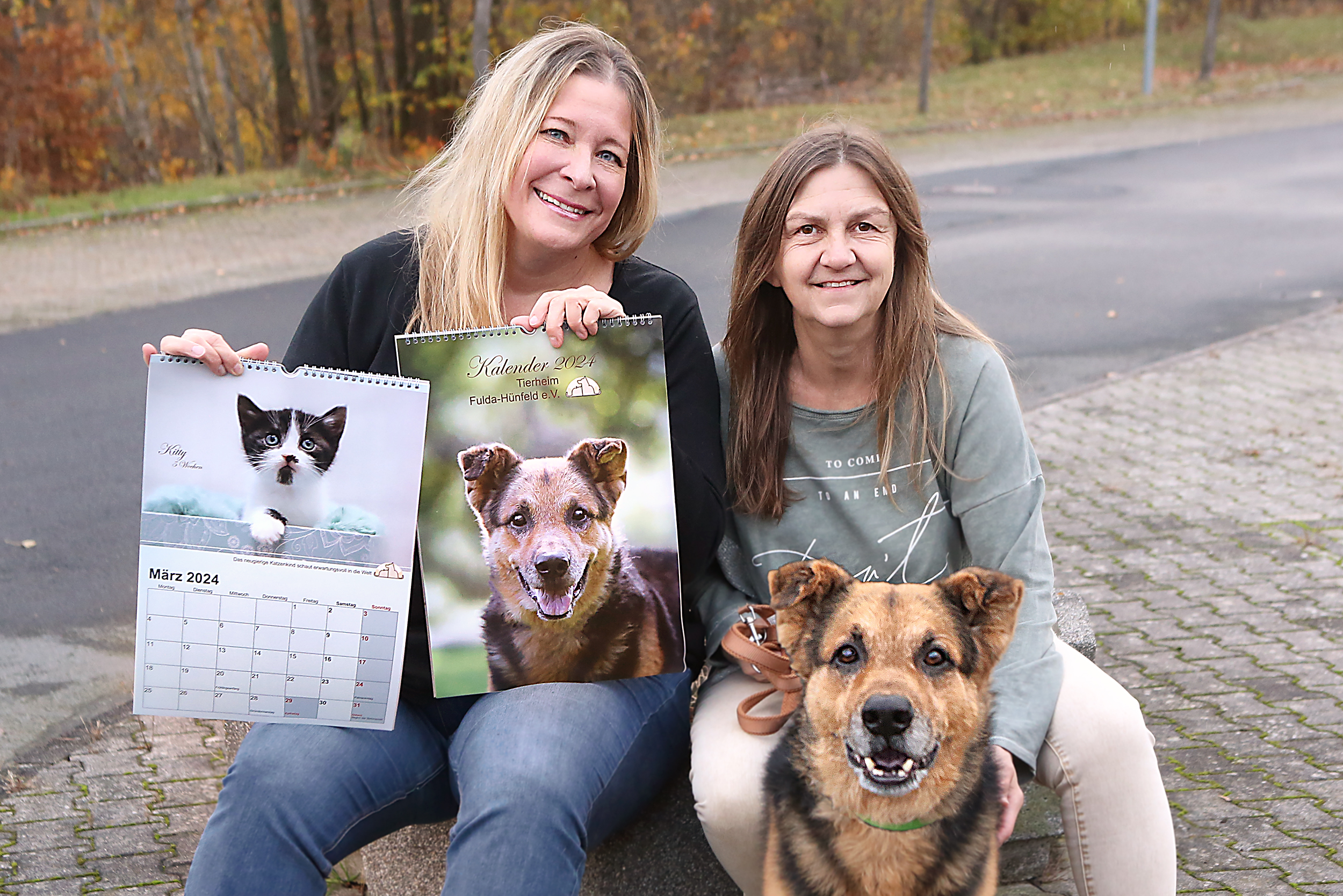 Kalender 2024_Tierheim Fulda Hünfeld_Foto Carolin Hafok