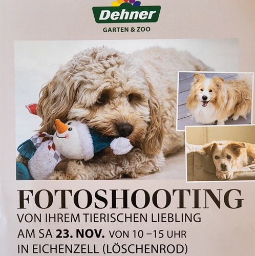 Am 23.11. 2024 von 10:00 bis 15:00Uhr !