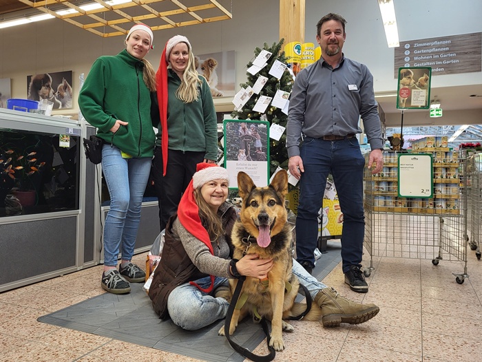 Wunschbaum-Aktion im Gartencenter Dehner Eichenzell