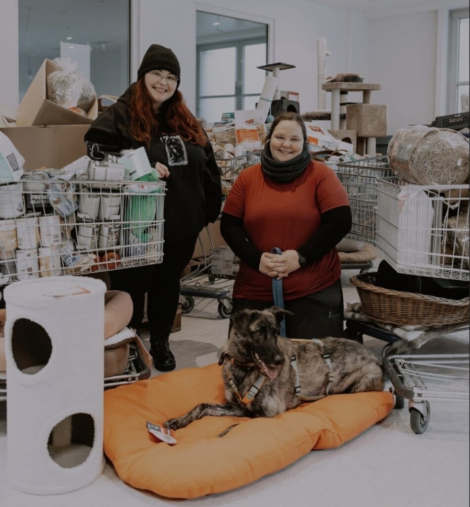 Herzlichen Dank für die vielen tollen Geschenke!